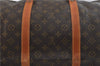 Authentic Louis Vuitton Monogram Keepall 60 Boston Bag M41422 LV 8875C