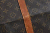 Authentic Louis Vuitton Monogram Keepall 60 Boston Bag M41422 LV 8875C