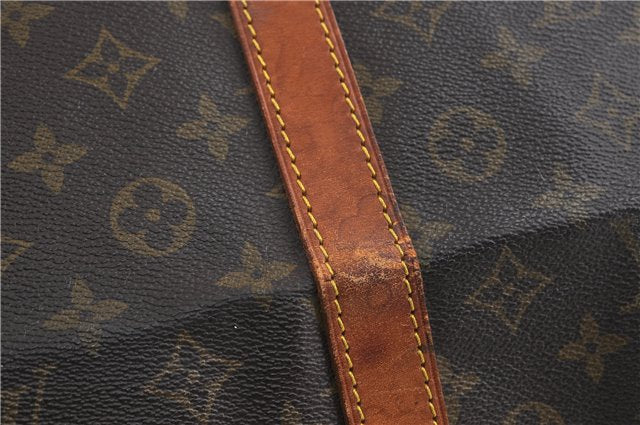 Authentic Louis Vuitton Monogram Keepall 60 Boston Bag M41422 LV 8875C