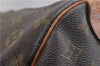 Authentic Louis Vuitton Monogram Keepall 60 Boston Bag M41422 LV 8875C