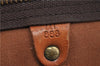 Authentic Louis Vuitton Monogram Keepall 60 Boston Bag M41422 LV 8875C