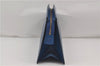 Authentic Louis Vuitton Epi Trousse Crete Clutch Bag Blue M48405 Junk 8876D
