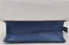 Authentic Louis Vuitton Epi Trousse Crete Clutch Bag Blue M48405 Junk 8876D