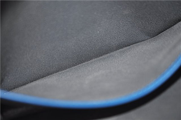 Authentic Louis Vuitton Epi Trousse Crete Clutch Bag Blue M48405 Junk 8876D