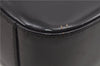 Authentic GUCCI Vintage Shoulder Hand Bag Purse Enamel Black 8877D