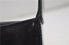 Authentic GUCCI Vintage Shoulder Hand Bag Purse Enamel Black 8877D