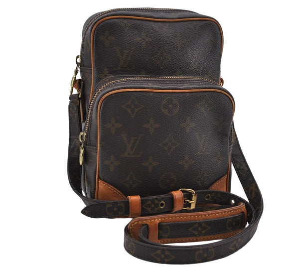 Authentic Louis Vuitton Monogram Amazone Shoulder Cross Body Bag M45236 LV 8878D