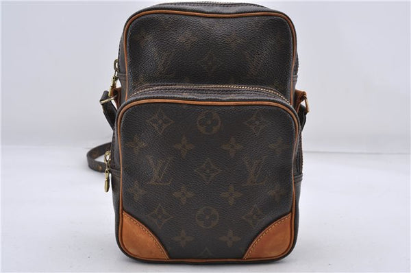 Authentic Louis Vuitton Monogram Amazone Shoulder Cross Body Bag M45236 LV 8878D