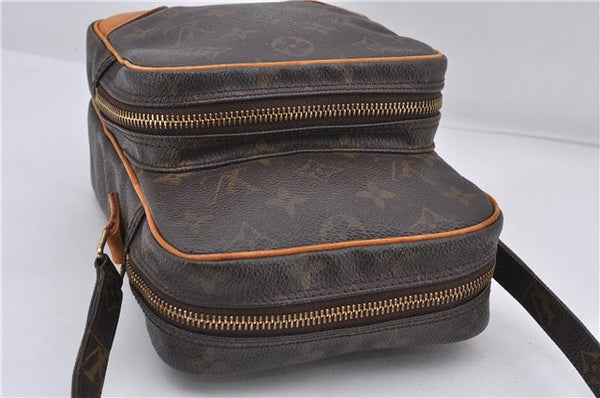 Authentic Louis Vuitton Monogram Amazone Shoulder Cross Body Bag M45236 LV 8878D