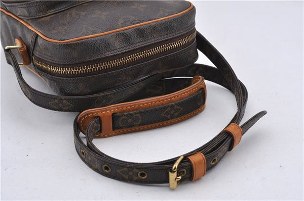 Authentic Louis Vuitton Monogram Amazone Shoulder Cross Body Bag M45236 LV 8878D