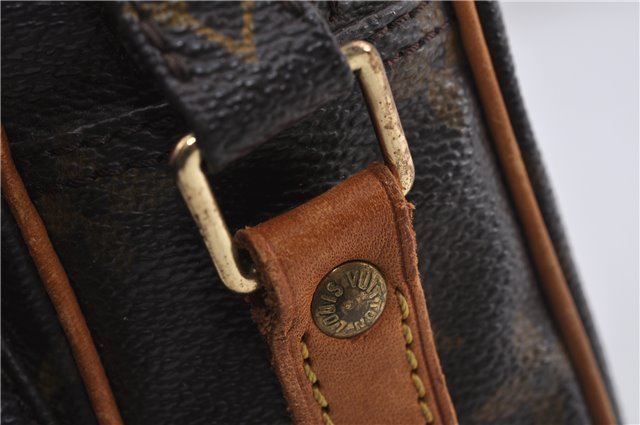 Authentic Louis Vuitton Monogram Amazone Shoulder Cross Body Bag M45236 LV 8878D