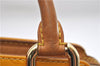 Authentic Louis Vuitton Vernis Forsyth Hand Bag Yellow M91112 LV 8880D