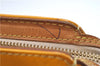 Authentic Louis Vuitton Vernis Forsyth Hand Bag Yellow M91112 LV 8880D