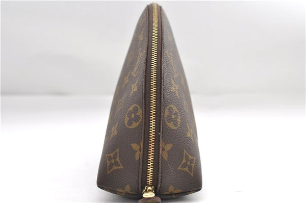 Louis Vuitton Monogram Trousse Demi Ronde 23 Cosmetic Pouch M47520 Junk 8884D