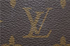 Louis Vuitton Monogram Trousse Demi Ronde 23 Cosmetic Pouch M47520 Junk 8884D