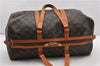 Authentic Louis Vuitton Monogram Sac Souple 45 Hand Boston Bag M41624 LV 8889F