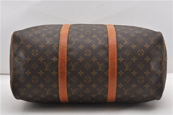 Authentic Louis Vuitton Monogram Sac Souple 45 Hand Boston Bag M41624 LV 8889F