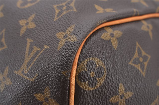 Authentic Louis Vuitton Monogram Sac Souple 45 Hand Boston Bag M41624 LV 8889F