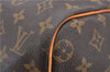 Authentic Louis Vuitton Monogram Sac Souple 45 Hand Boston Bag M41624 LV 8889F