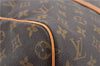 Authentic Louis Vuitton Monogram Sac Souple 45 Hand Boston Bag M41624 LV 8889F