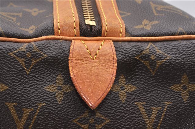 Authentic Louis Vuitton Monogram Sac Souple 45 Hand Boston Bag M41624 LV 8889F