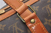 Authentic Louis Vuitton Monogram Sac Souple 45 Hand Boston Bag M41624 LV 8889F