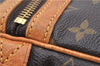 Authentic Louis Vuitton Monogram Sac Souple 45 Hand Boston Bag M41624 LV 8889F