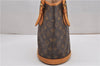 Authentic Louis Vuitton Monogram Bucket PM Shoulder Tote Bag M42238 LV 8890F