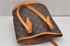 Authentic Louis Vuitton Monogram Bucket PM Shoulder Tote Bag M42238 LV 8890F