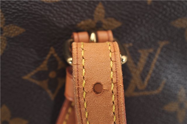 Authentic Louis Vuitton Monogram Bucket PM Shoulder Tote Bag M42238 LV 8890F