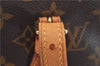 Authentic Louis Vuitton Monogram Bucket PM Shoulder Tote Bag M42238 LV 8890F