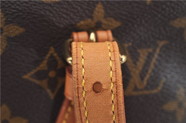 Authentic Louis Vuitton Monogram Bucket PM Shoulder Tote Bag M42238 LV 8890F