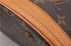 Authentic Louis Vuitton Monogram Bucket PM Shoulder Tote Bag M42238 LV 8890F