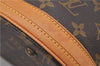 Authentic Louis Vuitton Monogram Bucket PM Shoulder Tote Bag M42238 LV 8890F