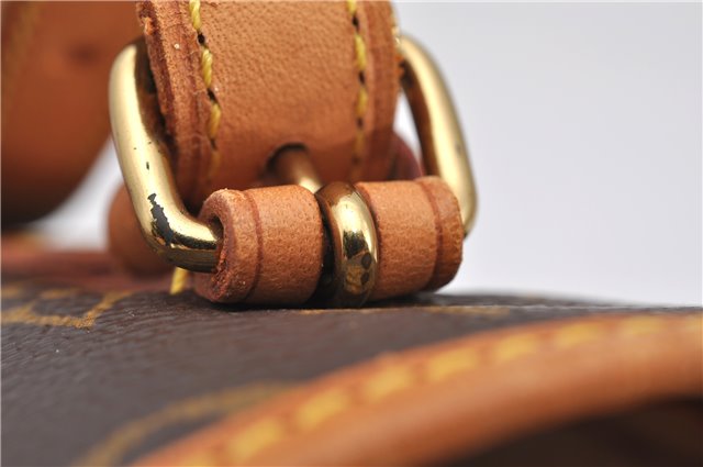 Authentic Louis Vuitton Monogram Bucket PM Shoulder Tote Bag M42238 LV 8890F