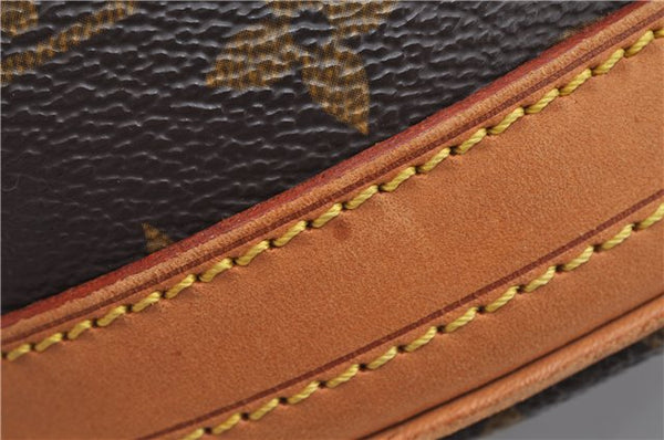 Authentic Louis Vuitton Monogram Bucket PM Shoulder Tote Bag M42238 LV 8890F