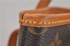 Authentic Louis Vuitton Monogram Bucket PM Shoulder Tote Bag M42238 LV 8890F