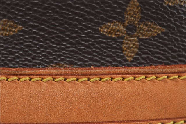 Authentic Louis Vuitton Monogram Bucket PM Shoulder Tote Bag M42238 LV 8890F