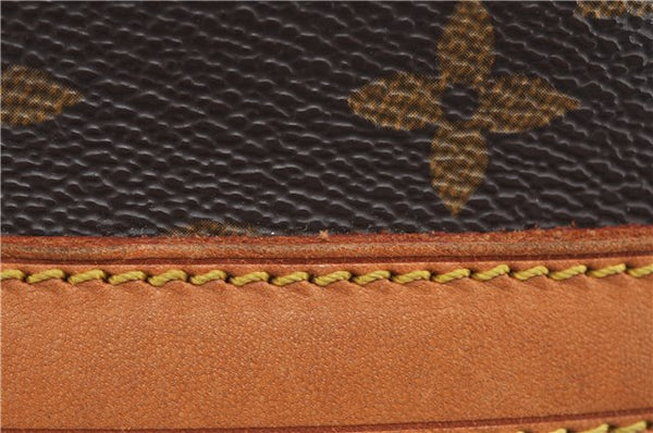 Authentic Louis Vuitton Monogram Bucket PM Shoulder Tote Bag M42238 LV 8890F