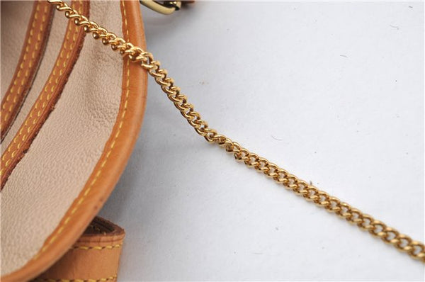 Authentic Louis Vuitton Monogram Bucket PM Shoulder Tote Bag M42238 LV 8890F