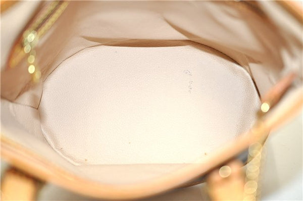 Authentic Louis Vuitton Monogram Bucket PM Shoulder Tote Bag M42238 LV 8890F
