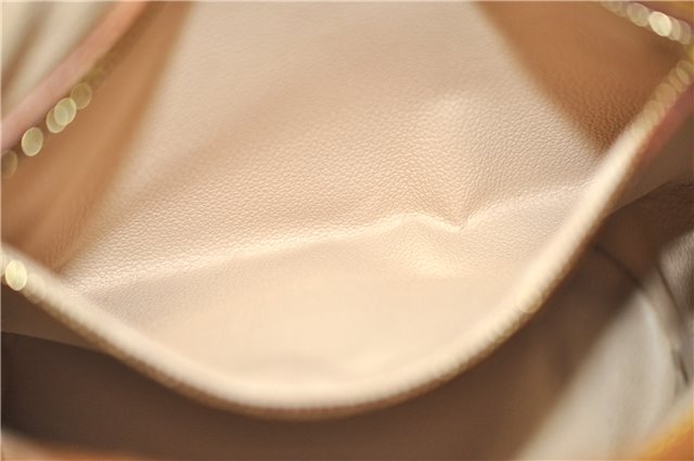 Authentic Louis Vuitton Monogram Bucket PM Shoulder Tote Bag M42238 LV 8890F