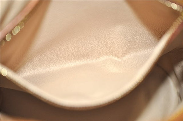 Authentic Louis Vuitton Monogram Bucket PM Shoulder Tote Bag M42238 LV 8890F