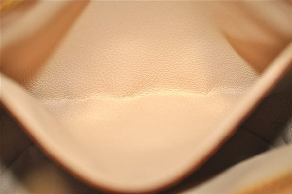 Authentic Louis Vuitton Monogram Bucket PM Shoulder Tote Bag M42238 LV 8890F