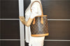 Authentic Louis Vuitton Monogram Bucket PM Shoulder Tote Bag M42238 LV 8890F