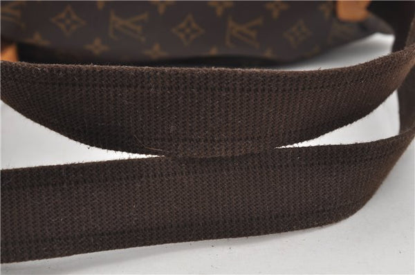 Authentic Louis Vuitton Monogram Montsouris GM Backpack M51135 LV 8896D