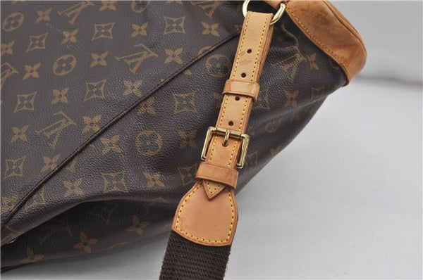 Authentic Louis Vuitton Monogram Montsouris GM Backpack M51135 LV 8896D