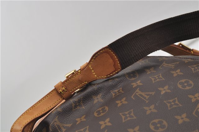 Authentic Louis Vuitton Monogram Montsouris GM Backpack M51135 LV 8896D