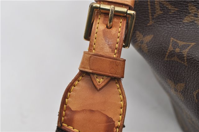 Authentic Louis Vuitton Monogram Montsouris GM Backpack M51135 LV 8896D