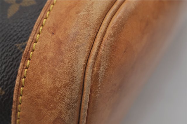 Authentic Louis Vuitton Monogram Montsouris GM Backpack M51135 LV 8896D